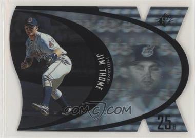 1997 SPx - [Base] - Steel #SPX22 - Jim Thome