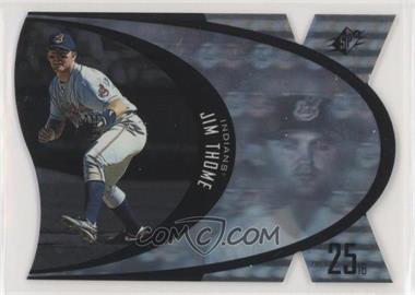 1997 SPx - [Base] - Steel #SPX22 - Jim Thome