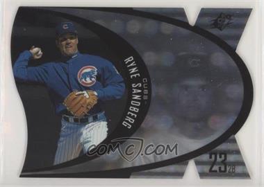 1997 SPx - [Base] #SPX15 - Ryne Sandberg