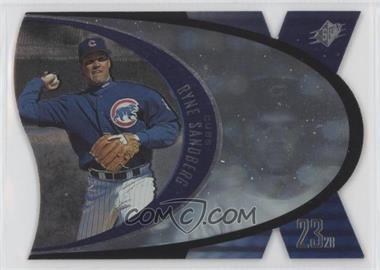 1997 SPx - [Base] #SPX15 - Ryne Sandberg