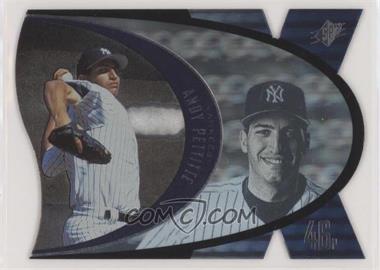 1997 SPx - [Base] #SPX35 - Andy Pettitte