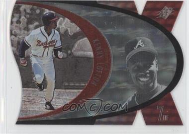 1997 SPx - [Base] #SPX8 - Kenny Lofton