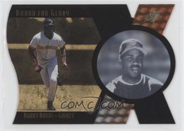 1997 SPx - Bound for Glory #17 - Barry Bonds /1500