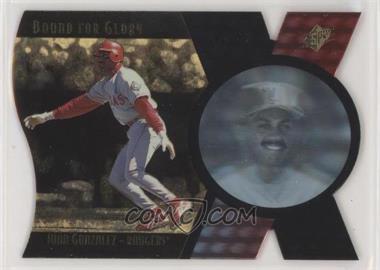 1997 SPx - Bound for Glory #20 - Juan Gonzalez /1500