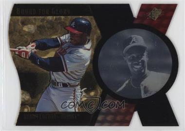 1997 SPx - Bound for Glory #4 - Kenny Lofton /1500