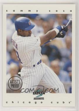 1997 Score - [Base] - Artist's Proof #244 - Sammy Sosa