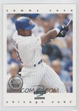 1997 Score - [Base] - Artist's Proof #244 - Sammy Sosa