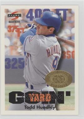 1997 Score - [Base] - Hobby Reserve #493 - Todd Hundley [Noted]