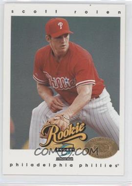 1997 Score - [Base] - Hobby Reserve #HR474 - Rookie - Scott Rolen