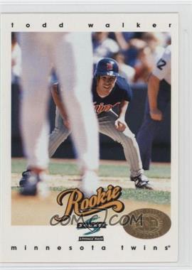 1997 Score - [Base] - Hobby Reserve #HR477 - Rookie - Todd Walker [Noted]