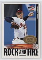 Rock And Fire - Tom Glavine [Noted]