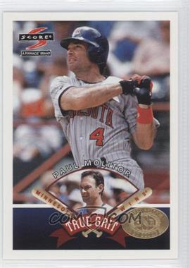 1997 Score - [Base] - Hobby Reserve #HR541 - True Grit - Paul Molitor