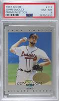 John Smoltz [PSA 8 NM‑MT]