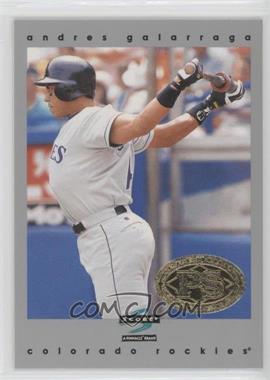 1997 Score - [Base] - Premium Stock #155 - Andres Galarraga