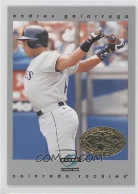 1997 Score - [Base] - Premium Stock #155 - Andres Galarraga