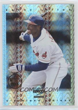 1997 Score - [Base] - Showcase Series Artist Proof #157 - Kenny Lofton