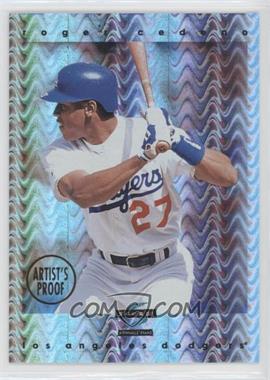 1997 Score - [Base] - Showcase Series Artist Proof #186 - Roger Cedeno