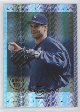 1997 Score - [Base] - Showcase Series Artist Proof #307 - Bobby Higginson