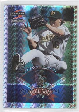 1997 Score - [Base] - Showcase Series Artist Proof #544 - Jason Giambi