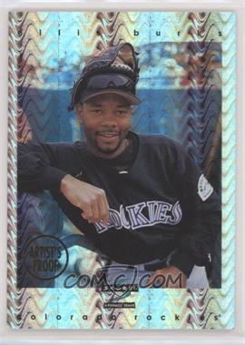 1997 Score - [Base] - Showcase Series Artist Proof #74 - Ellis Burks