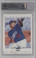 Hideo Nomo [BGS 9 MINT]