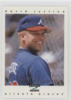 David Justice