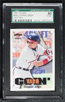 Chipper Jones [SGC 80 EX/NM 6]