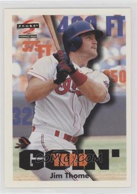 1997 Score - [Base] #515.1 - Jim Thome