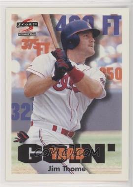 1997 Score - [Base] #515.1 - Jim Thome