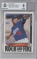 Hideo Nomo [BGS 8 NM‑MT]