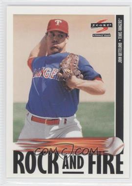 1997 Score - [Base] #524 - John Wetteland