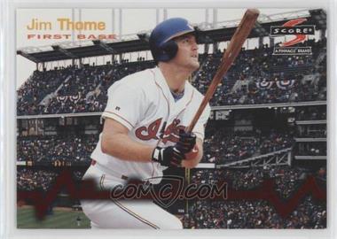 1997 Score - Heart of the Order #15 - Jim Thome