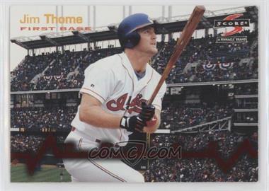 1997 Score - Heart of the Order #15 - Jim Thome [EX to NM]