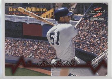 1997 Score - Heart of the Order #18 - Bernie Williams [Noted]