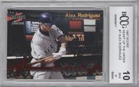 Alex Rodriguez [BCCG 10 Mint or Better]