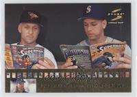 Cal Ripken Jr., Alex Rodriguez, Randy Johnson [EX to NM]