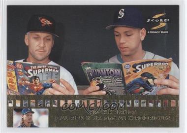 1997 Score - Pitcher Perfect #3 - Cal Ripken Jr., Alex Rodriguez, Randy Johnson