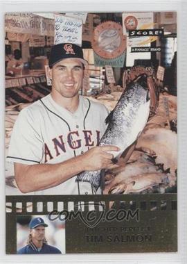 1997 Score - Pitcher Perfect #7 - Tim Salmon, Randy Johnson