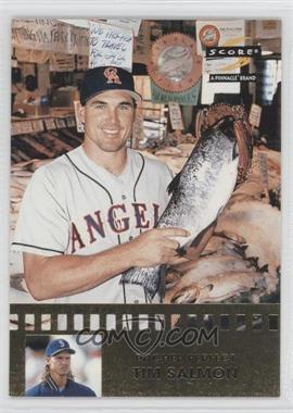 1997 Score - Pitcher Perfect #7 - Tim Salmon, Randy Johnson