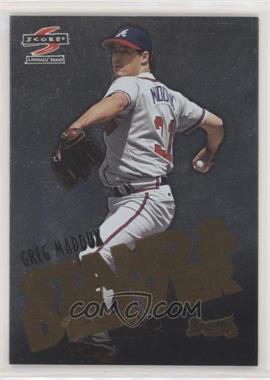 1997 Score - Stand & Deliver #2 - Greg Maddux