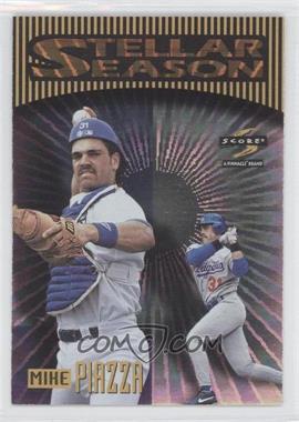 1997 Score - Stellar Season #9 - Mike Piazza