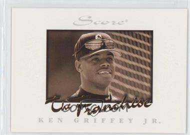 1997 Score - The Franchise - Glow in the Dark #1 - Ken Griffey Jr.