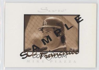 1997 Score - The Franchise - Sample #5 - Mike Piazza