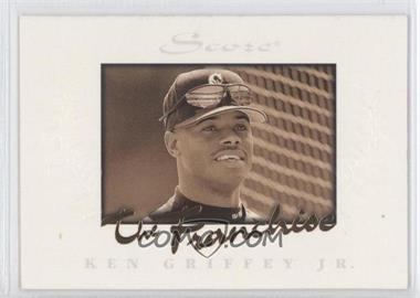 1997 Score - The Franchise #1 - Ken Griffey Jr.