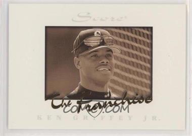 1997 Score - The Franchise #1 - Ken Griffey Jr.