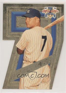 1997 Score Board Mickey Mantle Shoe Box Collection - [Base] - Promo #7 - Mickey Mantle