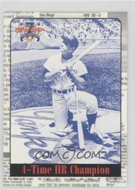 1997 Score Board Mickey Mantle Shoe Box Collection - [Base] #10 - Mickey Mantle