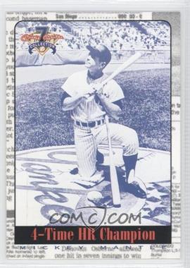 1997 Score Board Mickey Mantle Shoe Box Collection - [Base] #10 - Mickey Mantle