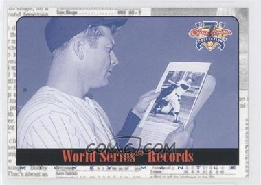 1997 Score Board Mickey Mantle Shoe Box Collection - [Base] #11 - Mickey Mantle