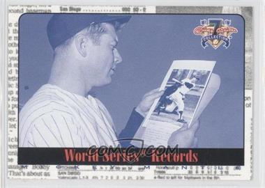 1997 Score Board Mickey Mantle Shoe Box Collection - [Base] #11 - Mickey Mantle